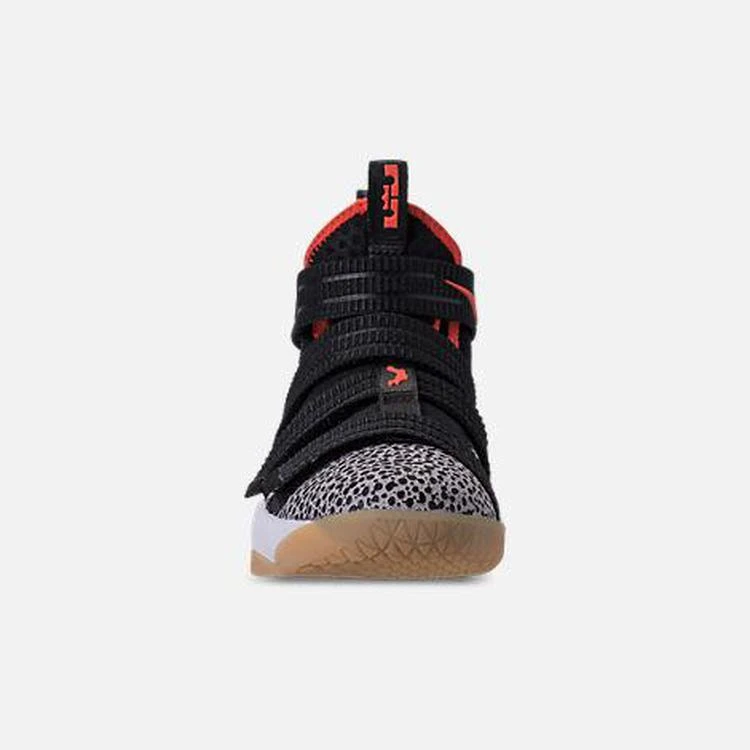 商品NIKE|Boys' Big Kids' Nike LeBron Soldier 11 SFG Basketball Shoes,价格¥447,第2张图片详细描述