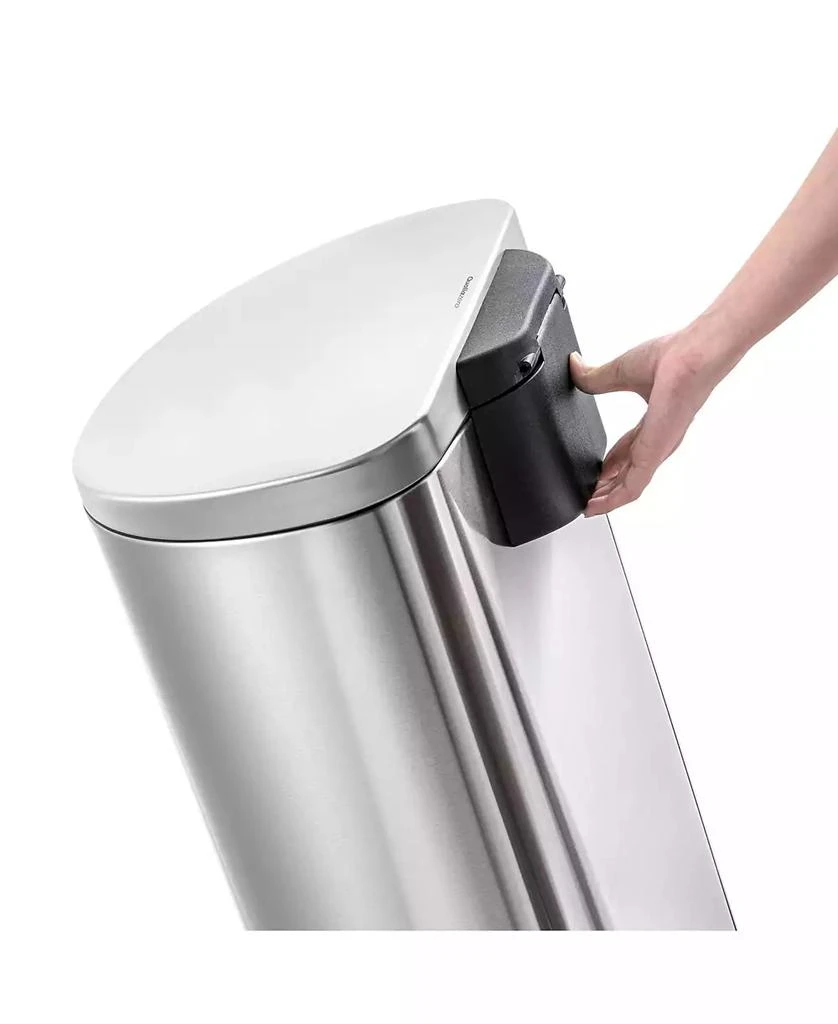 商品QualiaZero|13.2 Gallon D-Shape Step Can,价格¥896,第4张图片详细描述