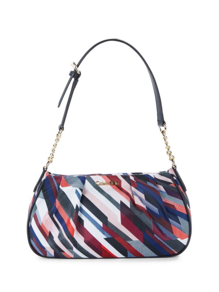 商品Calvin Klein|Nylon Demi Shoulder Bag,价格¥228,第1张图片