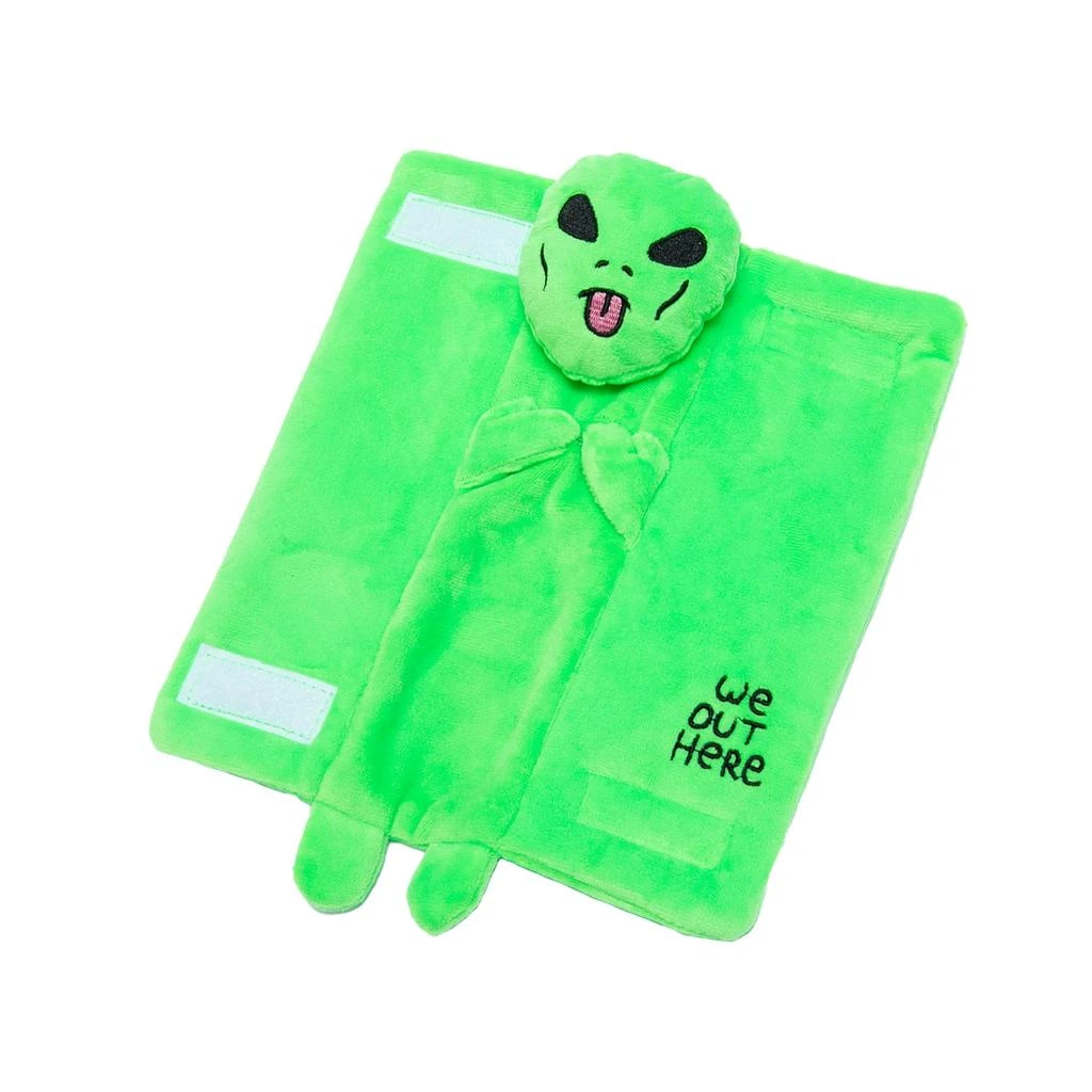 商品RIPNDIP|Alien Seat Belt Cover (Green),价格¥61,第5张图片详细描述