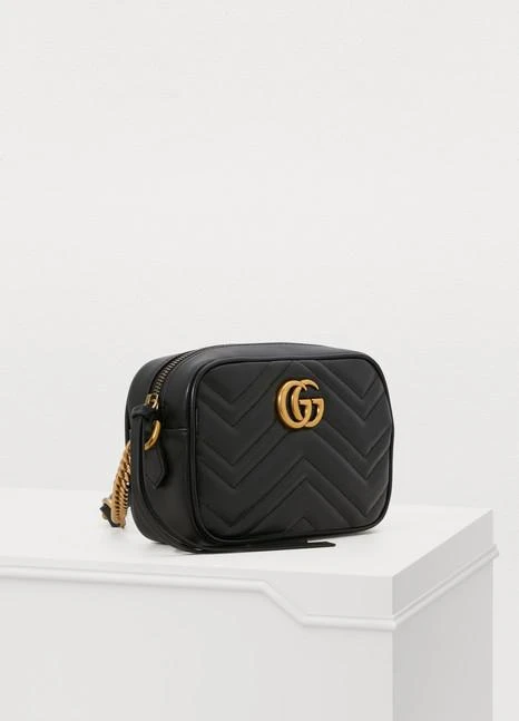 商品Gucci|GG Marmont SM 斜跨相机包,价格¥8347,第3张图片详细描述