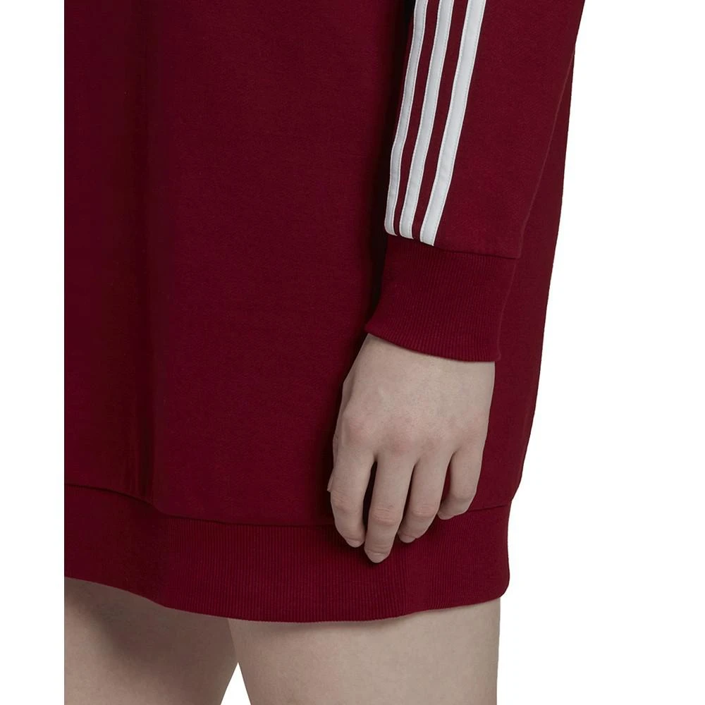 Women's Essentials 3-Stripes Crew Neck Cotton Dress 商品