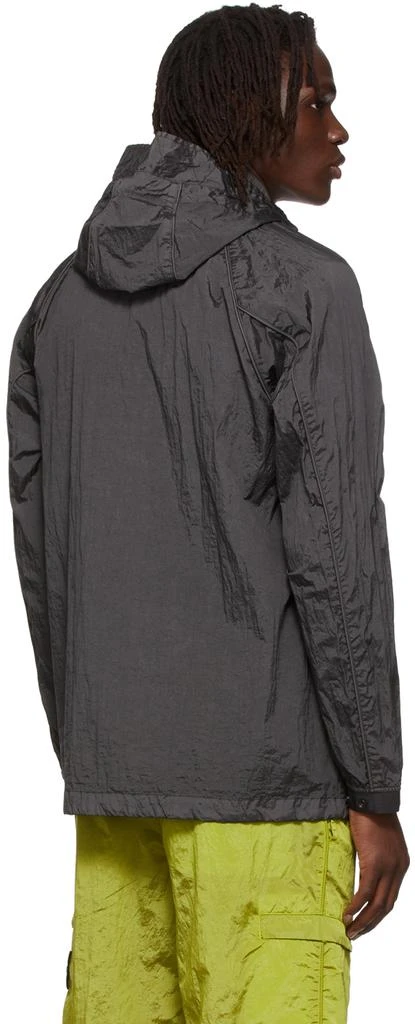 商品Stone Island|Black Nylon Jacket,价格¥2848,第3张图片详细描述