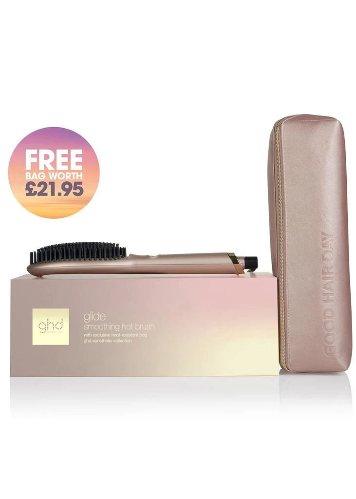 商品ghd|Glide Limited Edition Hot Brush In Sun-Kissed Bronze,价格¥1741,第2张图片详细描述