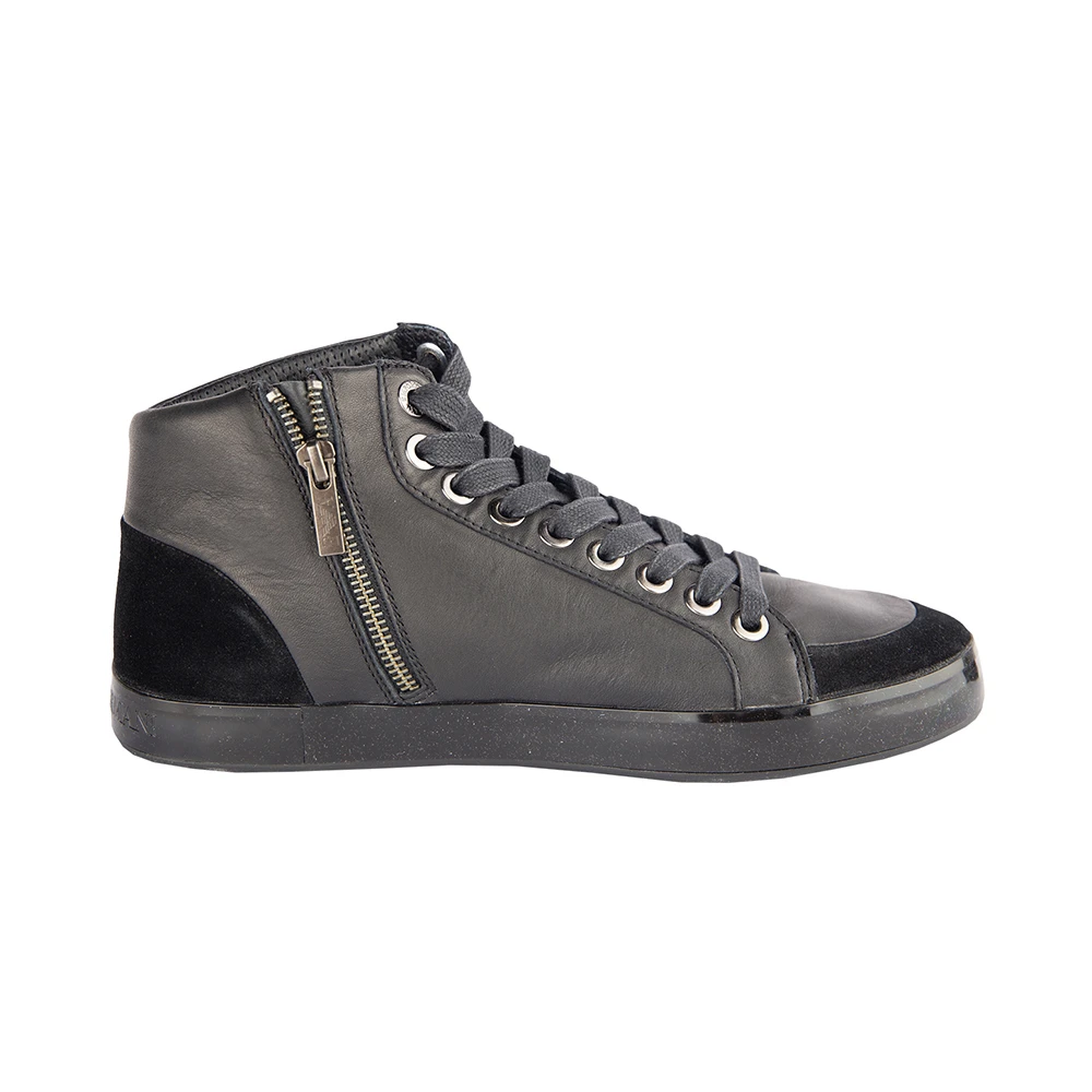 商品Emporio Armani|EMPORIO ARMANI 黑色女士运动鞋 X4Z023-XB496-K001,价格¥1147,第1张图片