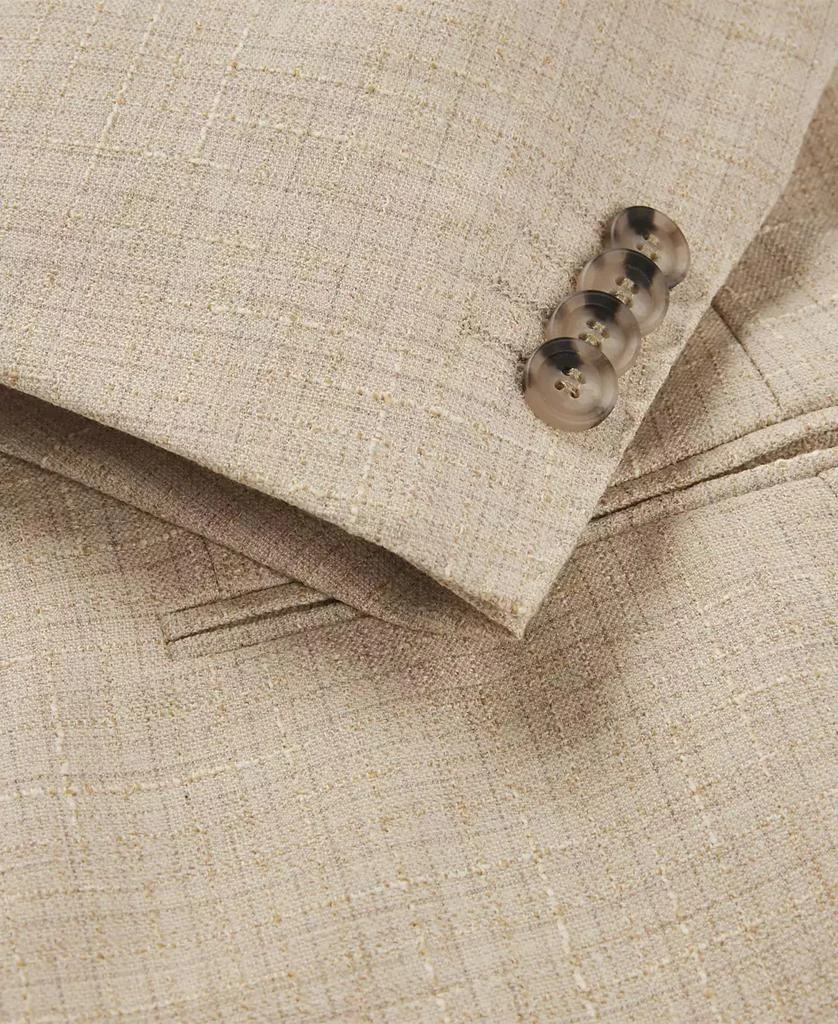 商品Hugo Boss|Men's Patterned Tweed Two-Piece Suit,价格¥4628,第2张图片详细描述