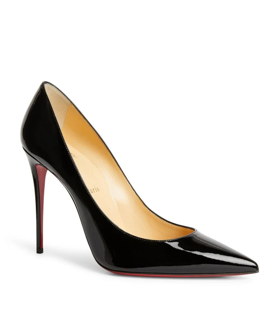 商品Christian Louboutin|Kate Patent Pumps 100,价格¥6106,第1张图片