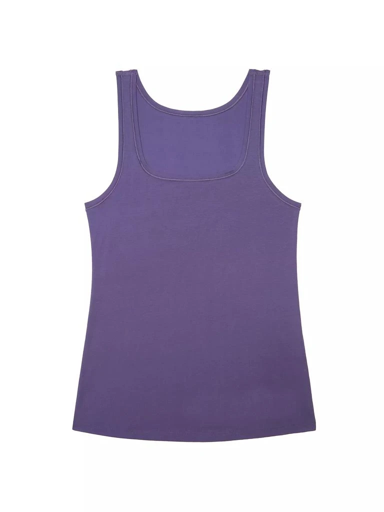 商品Wacoal|Understated Cotton Tank Top,价格¥119,第1张图片