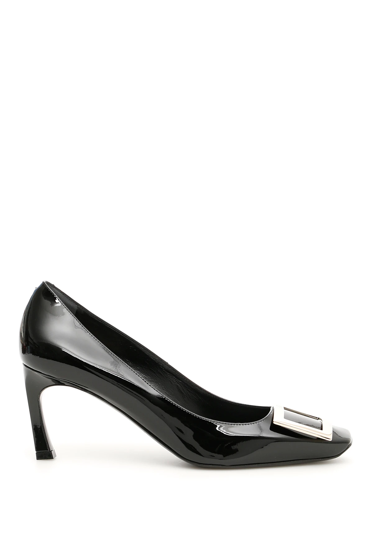 商品Roger Vivier|Roger Vivier 女士高跟鞋 RVW40015280D1PB999-2 黑色,价格¥3440,第1张图片