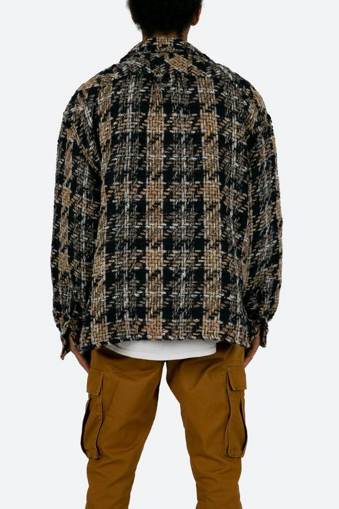 Heavyweight Woven Flannel - Brown/Navy 商品