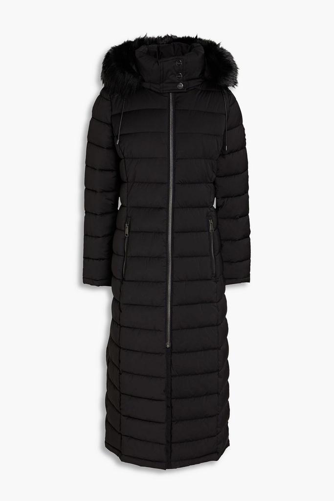 商品DKNY|Faux fur-trimmed quilted shell hooded coat,价格¥1254,第1张图片