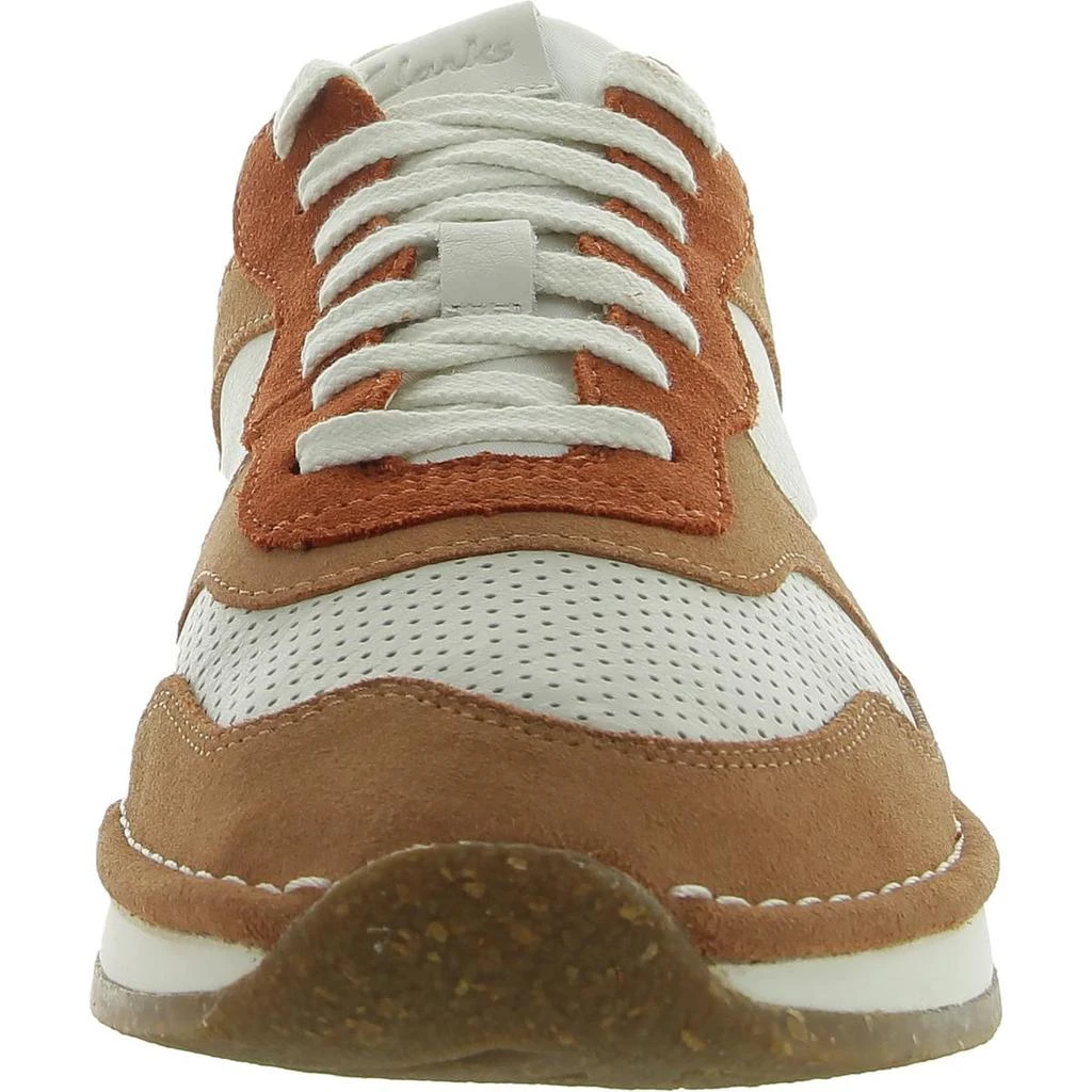 商品Clarks|Clarks Mens Craftrun Tor Leather Lifestyle Casual And Fashion Sneakers,价格¥284,第3张图片详细描述