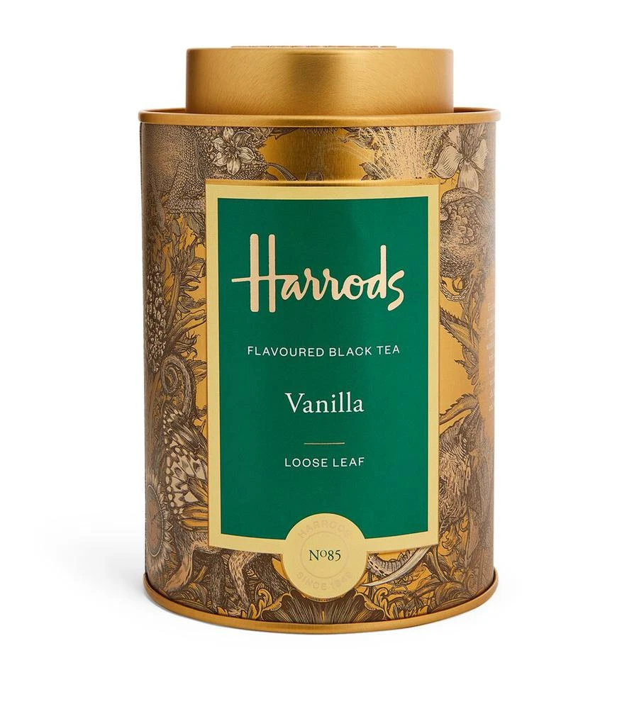 商品Harrods|No. 85 Vanilla Flavoured Black Loose Leaf Tea (125g),价格¥128,第1张图片