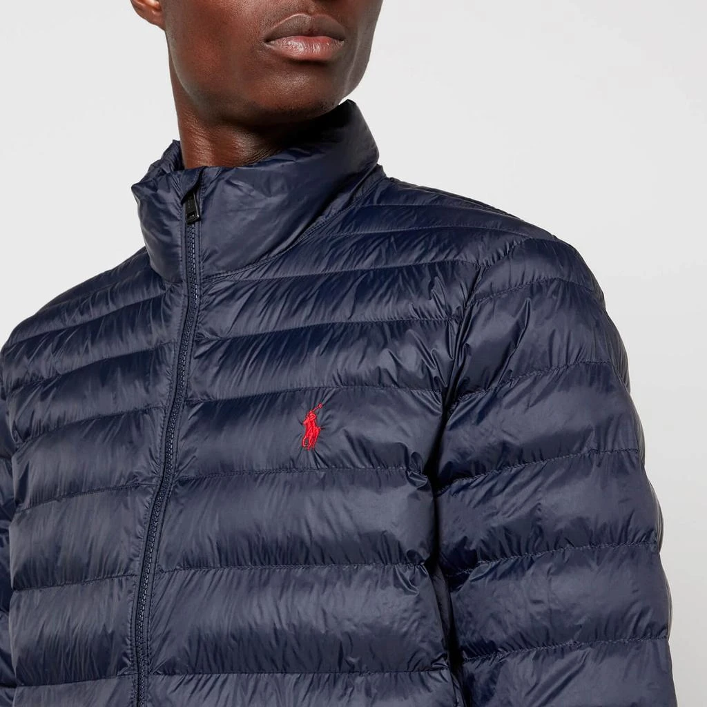 商品Ralph Lauren|Polo Ralph Lauren Terra Quilted Shell Jacket,价格¥3191,第4张图片详细描述