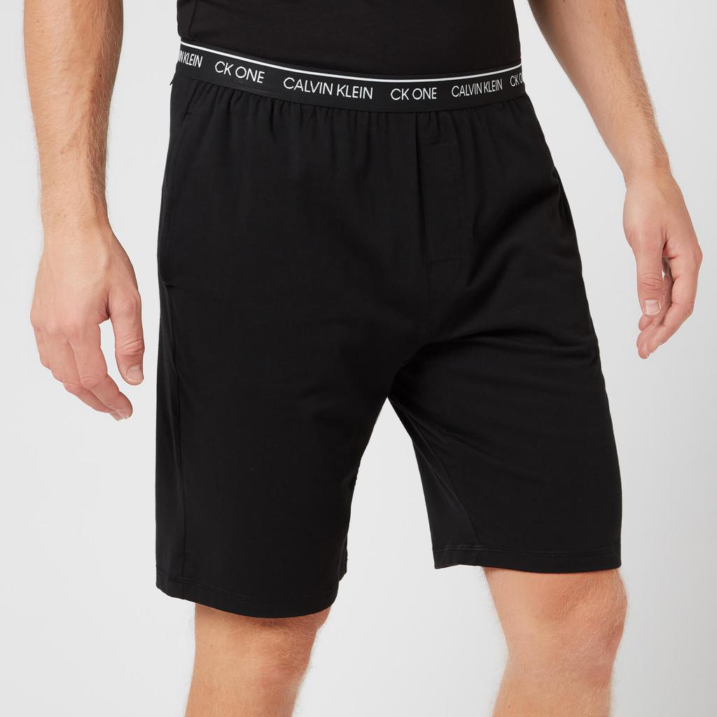 Calvin Klein Men's Sleep Shorts - Black商品第1张图片规格展示