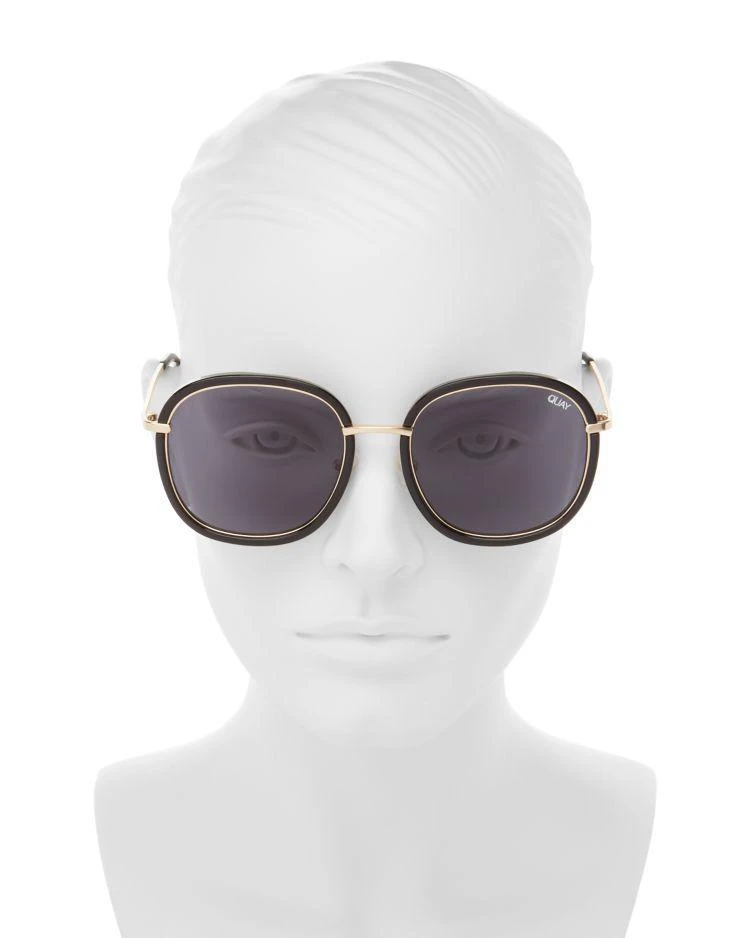 商品Quay|Women's Dreamy Ways Aviator Sunglasses, 59mm,价格¥408,第2张图片详细描述