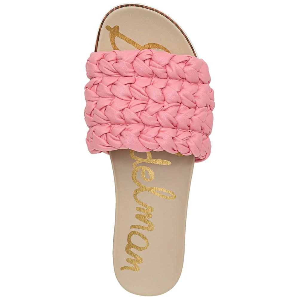 商品Sam Edelman|Women's Ainslie Braided Sandals,价格¥623,第4张图片详细描述