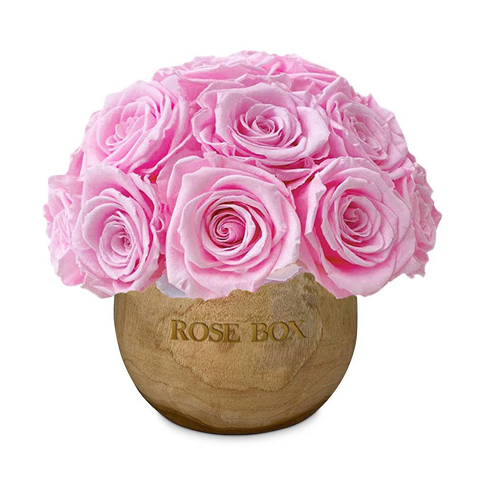 商品Rose Box NYC|Wooden Dream Half Ball of Roses,价格¥3207,第2张图片详细描述