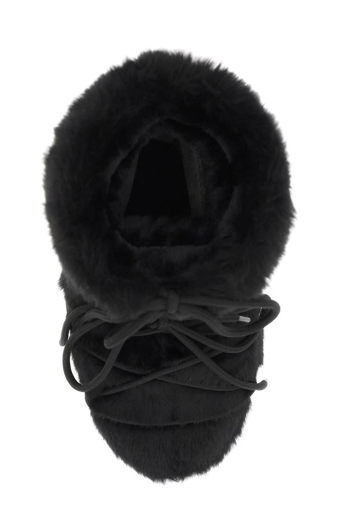 商品Moon Boot|Moon boot faux fur icon snow boots,价格¥1024,第2张图片详细描述