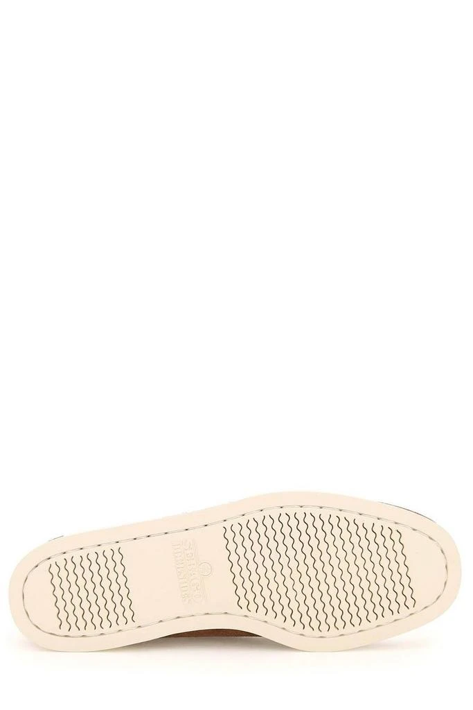 商品SEBAGO|Sebago Lace-Up Round Toe Boat Shoes,价格¥1033,第4张图片详细描述