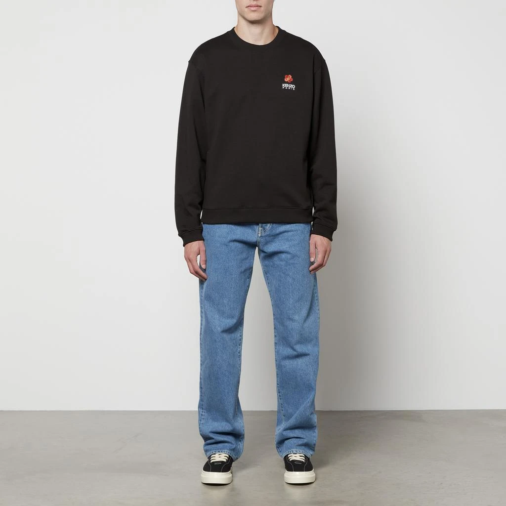 商品Kenzo|KENZO Crest Classic Loopback Cotton Sweatshirt,价格¥1109,第3张图片详细描述