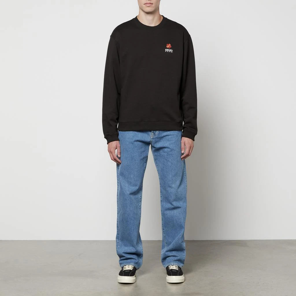 商品Kenzo|KENZO Crest Classic Loopback Cotton Sweatshirt,价格¥1122,第3张图片详细描述