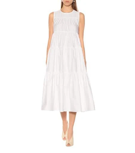 商品CO|Cotton sateen dress,价格¥3552,第2张图片详细描述