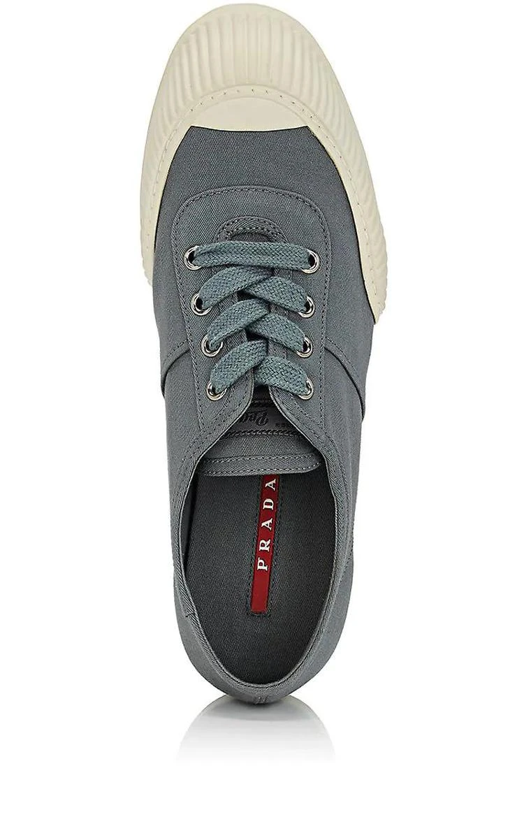 商品Prada|Cap-Toe Gabardine Sneakers,价格¥797,第4张图片详细描述