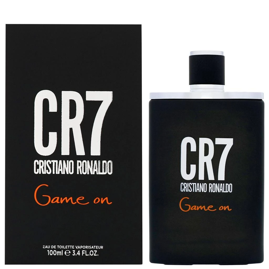 商品Cristiano Ronaldo|Cristiano Ronaldo - CR7 Game On EDT Spray (100ml),价格¥250,第1张图片