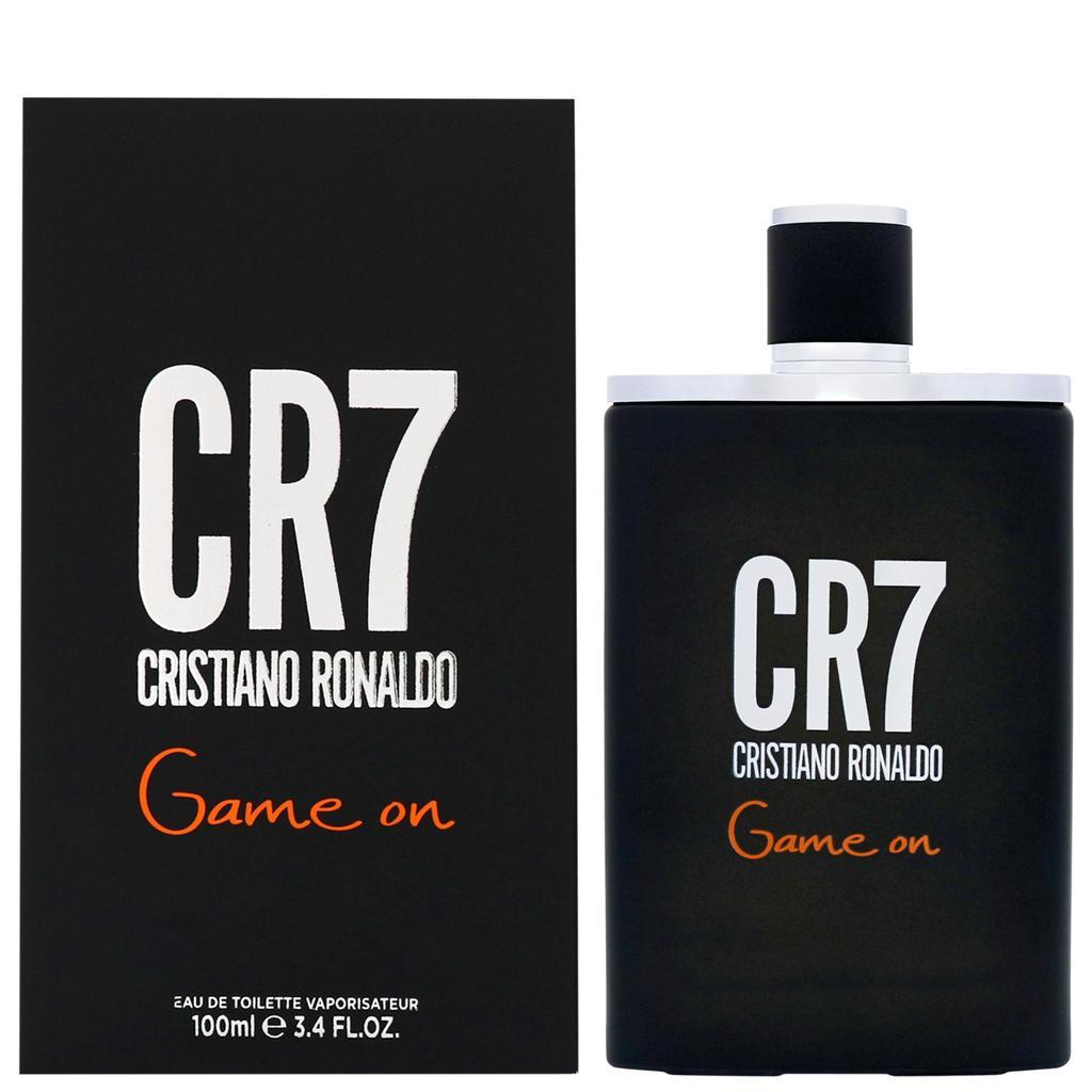 商品Cristiano Ronaldo|Cristiano Ronaldo - CR7 Game On EDT Spray (100ml),价格¥244,第1张图片