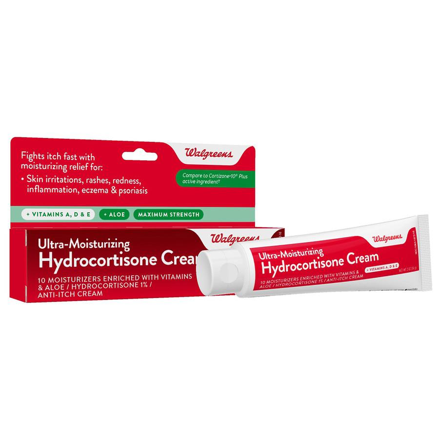 Hydrocortisone Anti-Itch Cream商品第2张图片规格展示