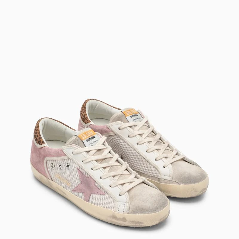 商品Golden Goose|Super-Star pink/cream trainer,价格¥3703,第2张图片详细描述