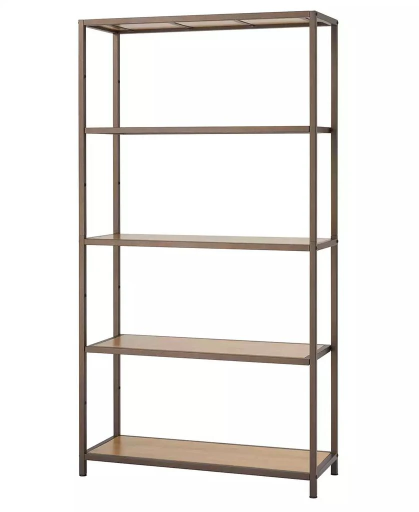 商品TRINITY|5-Tier Bamboo Shelving Rack,价格¥2256,第1张图片