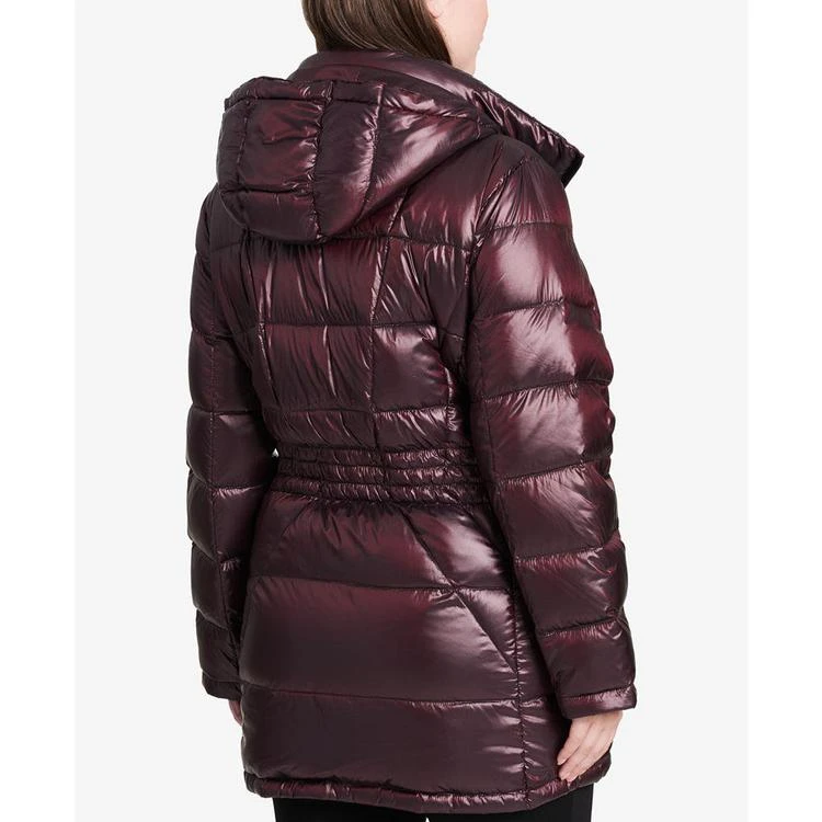 Plus Size Packable Down Puffer Coat 商品