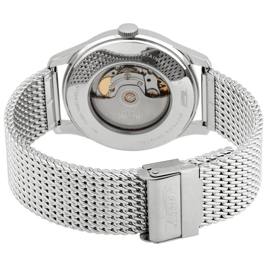 商品Tissot|Heritage Silver Dial Men's Watch T118.430.11.271.00,价格¥3681,第3张图片详细描述