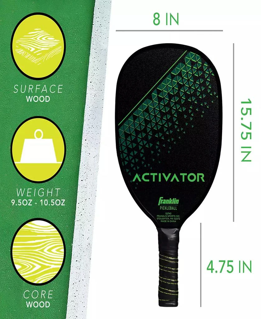 Activator Pickleball Paddle - Wood 商品