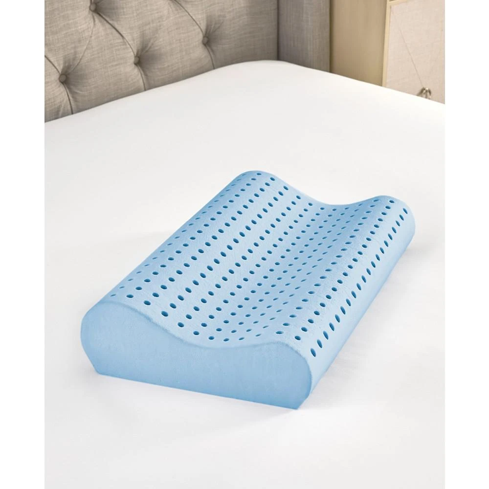 商品ProSleep|Cool Comfort Memory Foam Contour Bed Pillow,价格¥897,第4张图片详细描述