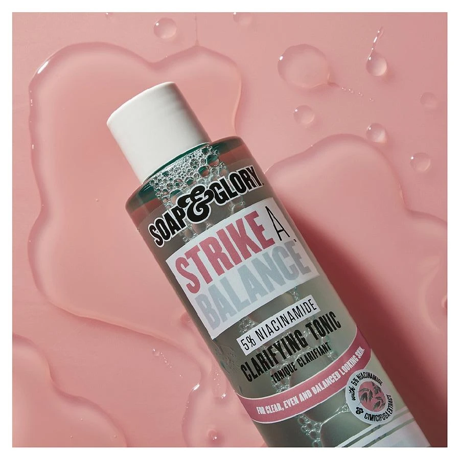 商品Soap & Glory|Strike A Balance 5% Niacinamide Tonic,价格¥94,第3张图片详细描述