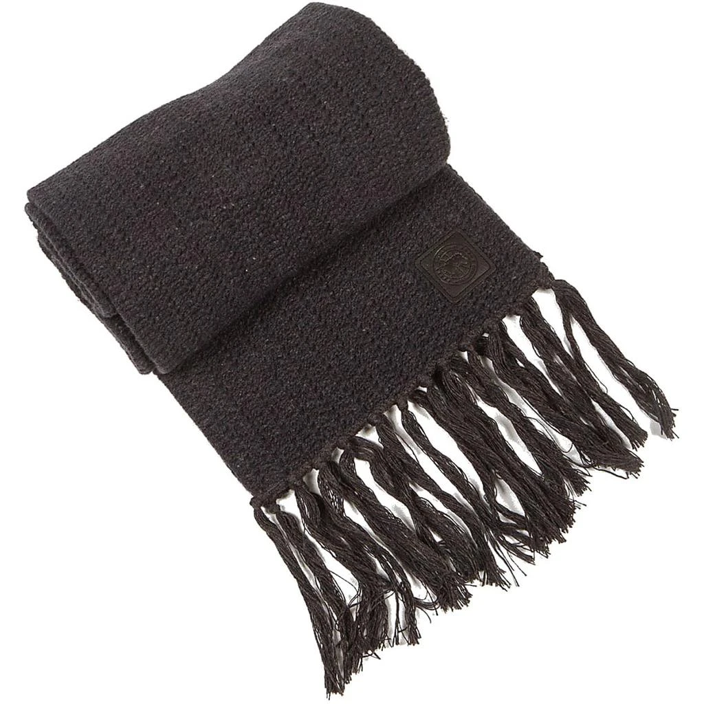 商品Canada Goose|Black Label Cashmere Tassel Scarf - Graphite,价格¥1140,第1张图片