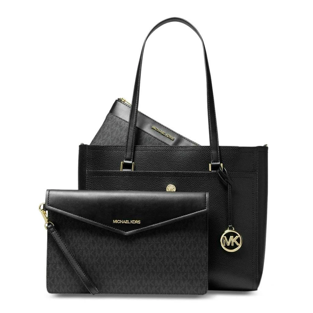 商品Michael Kors|Michael Kors pebbled zipped Shopping Bag,价格¥3128,第4张图片详细描述