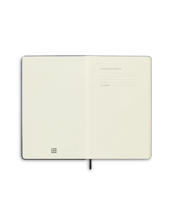 商品Moleskine|Classic Large Hardcover Ruled Notebook,价格¥185,第4张图片详细描述