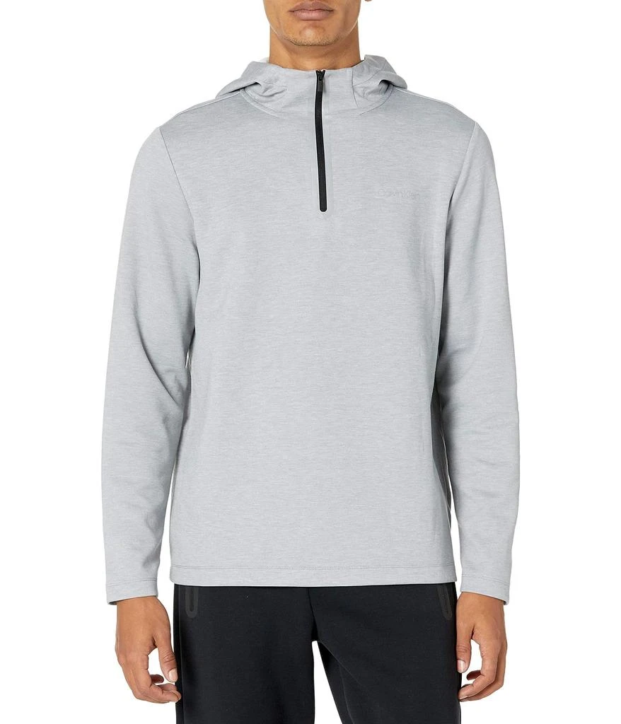 商品Calvin Klein|Men's Move 365 Stretch Quick Dry Moisture Wicking Quarter Zip,价格¥358,第1张图片