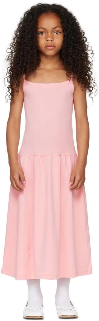 商品Gil Rodriguez|Kids Pink LaPointe Dropwaist Dress,价格¥210,第1张图片