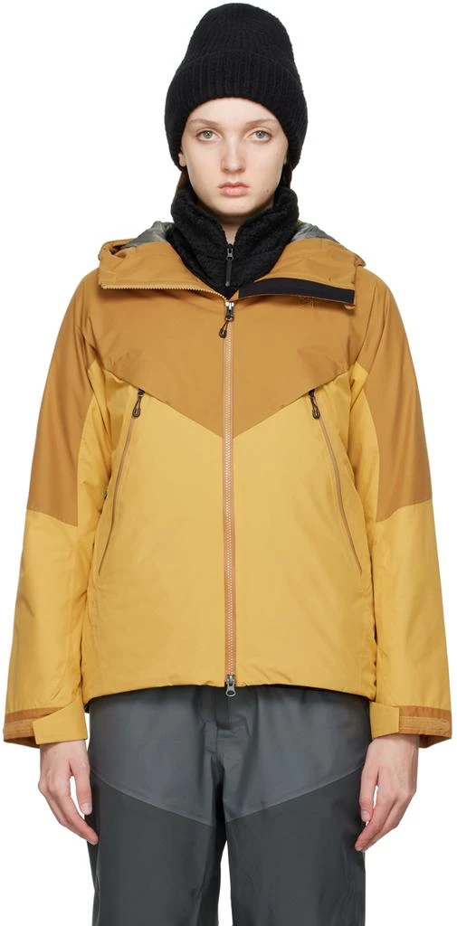 商品Goldwin|Yellow Shield Hybrid Jacket,价格¥1740,第1张图片