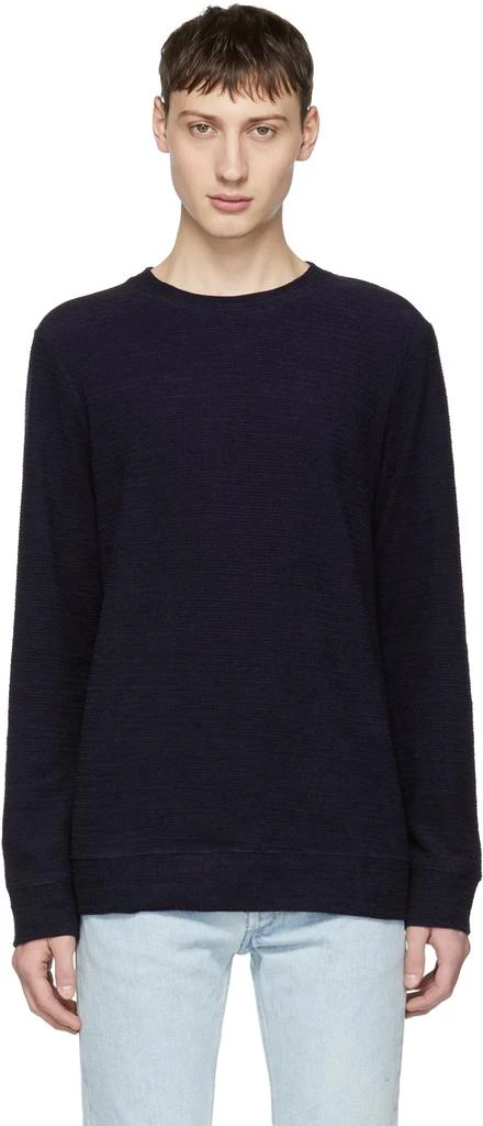 商品A.P.C.|Blue Jeremie 卫衣,价格¥446,第1张图片
