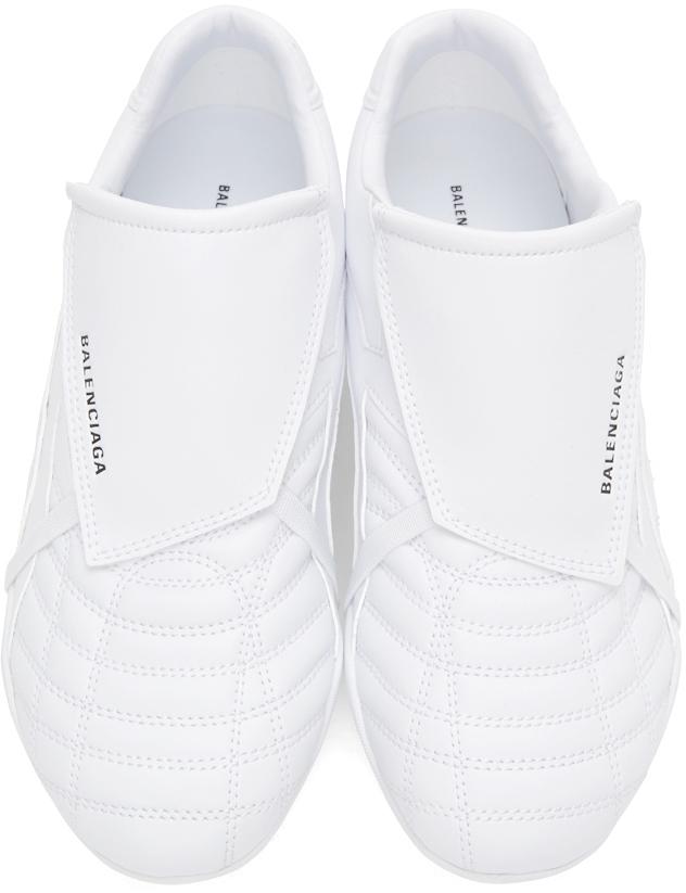 White Soccer Sneakers商品第5张图片规格展示