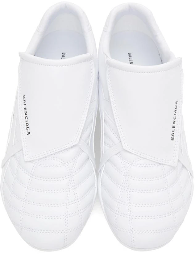 商品Balenciaga|White Soccer Sneakers,价格¥5900,第5张图片详细描述