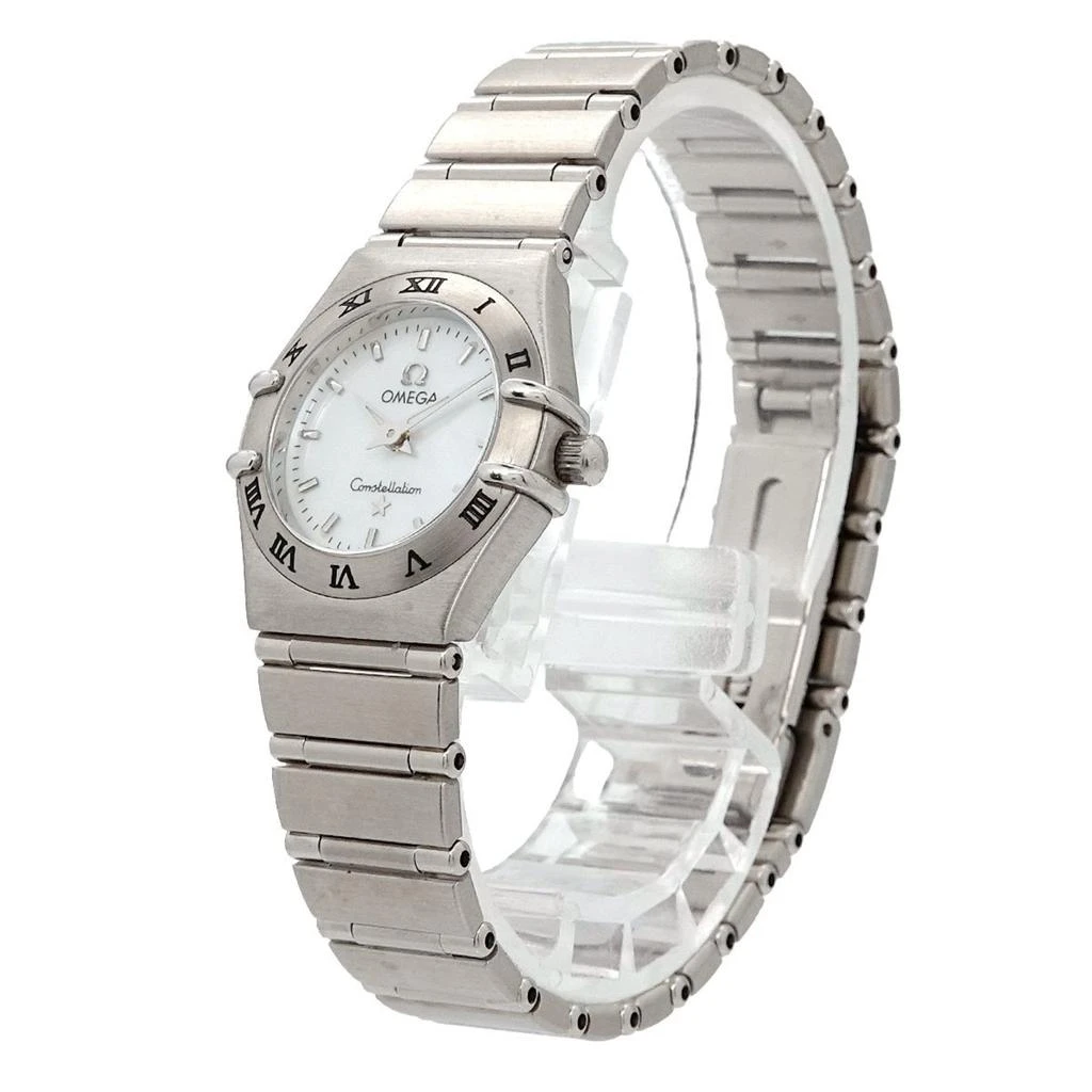 商品[二手商品] Omega|Constellation Stainless Steel Wristwatch (Pre-Owned),价格¥10529,第2张图片详细描述