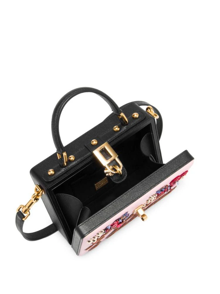 商品Dolce & Gabbana|印花刺绣手提斜挎包,价格¥20064,第2张图片详细描述