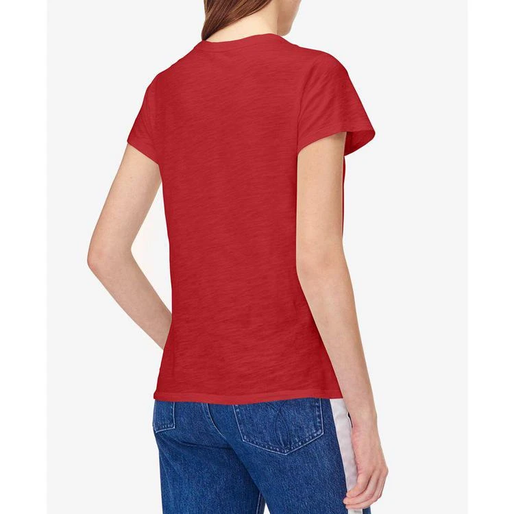 商品Calvin Klein|Cotton Crew-Neck T-Shirt,价格¥154,第3张图片详细描述